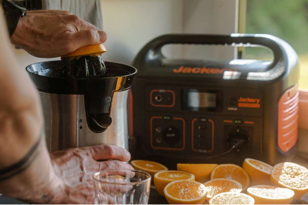 Портативна електростанція Jackery Explorer 500EU Портативна електростанція Jackery Explorer 500EU