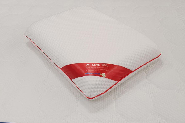 Матрац Aurum Minto 160x200 см + подушка Noble Sweeten M 2 шт.