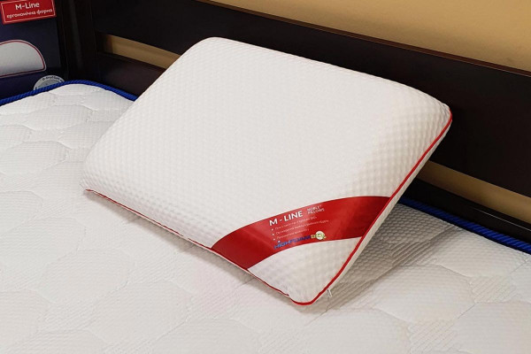 Матрац Aurum Minto 160x200 см + подушка Noble Sweeten M 2 шт.