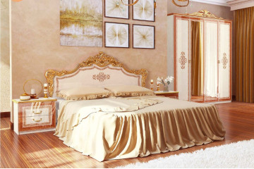 Ліжко Jennifer Радіка Беж (36/38) 1,8х2,0