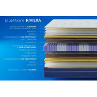 Матрац BlueMarine Riviera, розмір 90x200 см