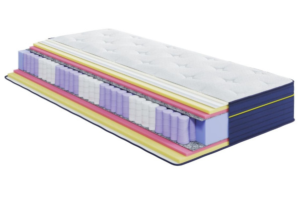 Матрац Highfoam BlueMarine Aquamarina, розмір 80x190 см Матрац Highfoam BlueMarine Aquamarina, розмір 80x190 см