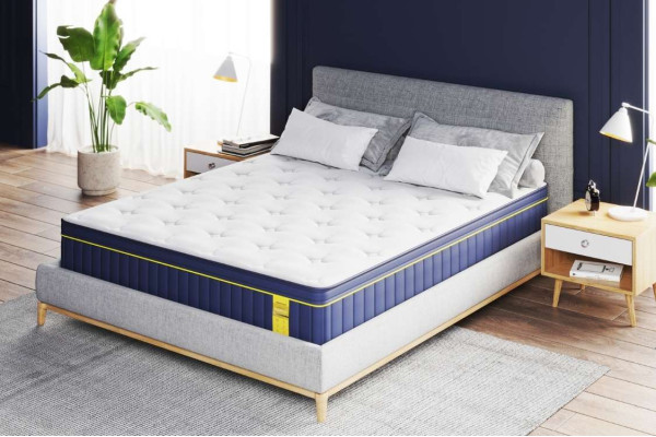 Матрац Highfoam BlueMarine Aquamarina, розмір 80x190 см Матрац Highfoam BlueMarine Aquamarina, розмір 80x190 см