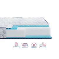 Матрац Largo Slim Plus New, розмір 150х190 см