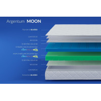 Матрац Noble Argentum Moon, розмір 200х200 см