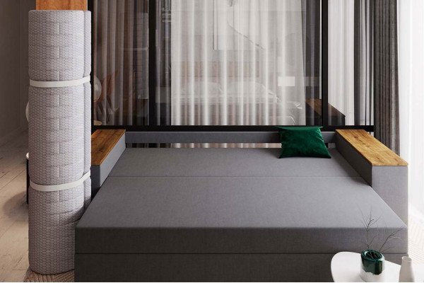 Матрац Highfoam Emerald Smart, розмір 70x190 см
