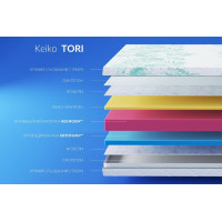 Матрац Keiko Tori, розмір 90x190 см