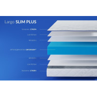 Матрац Largo Slim Plus (розпродаж складу)