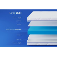 Матрац Largo Slim (розпродаж складу)