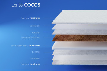 Матрац Lento Cocos