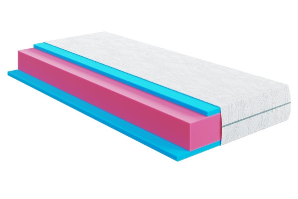 Матрац Highfoam Zephyr Macaroon, розмір 80x190 см