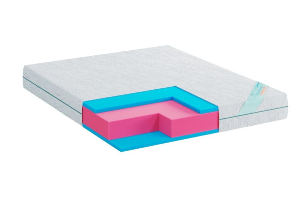 Матрац Highfoam Zephyr Macaroon, розмір 80x190 см